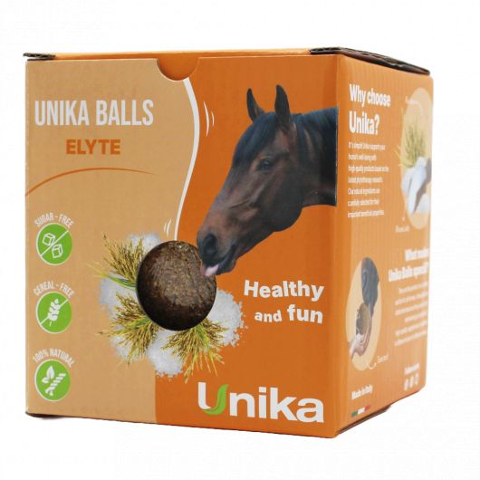 Pierre à lécher électrolytes cheval Ball Elyte - Unika Pierre à lécher électrolytes cheval Ball Elyte - Unika