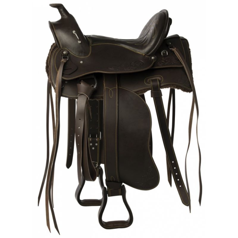 Selle western Santa Fe troussequin droit