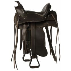 Selle western Santa Fe troussequin droit