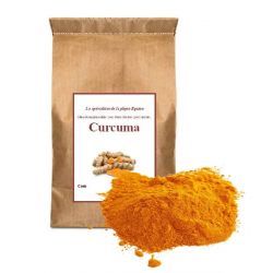 Curcuma cheval 100% racines en poudre - Vital Herbs