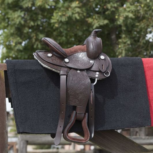 Selle western Arizona pyro floral