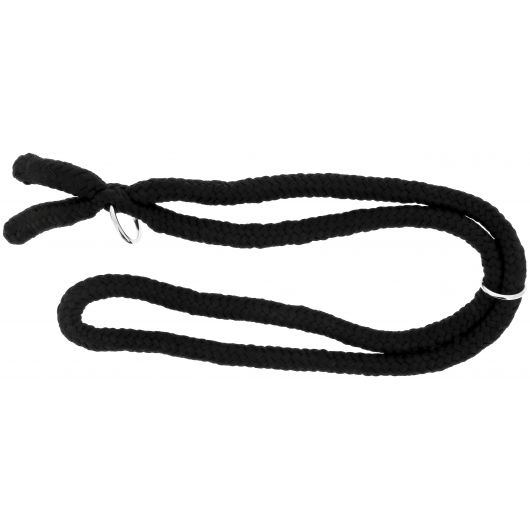 Collier éthologique en corde