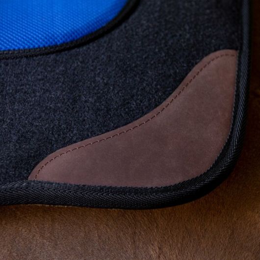 Pad western Pro noir/bleu Westride