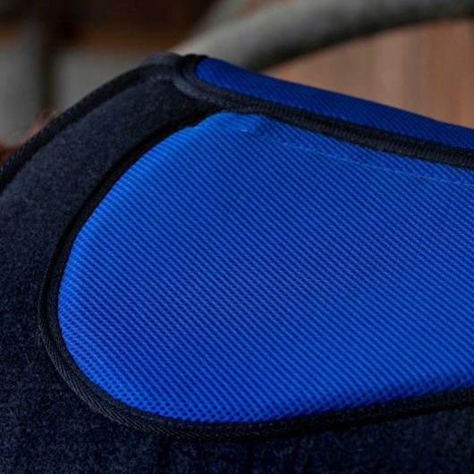 Pad western Pro noir/bleu Westride