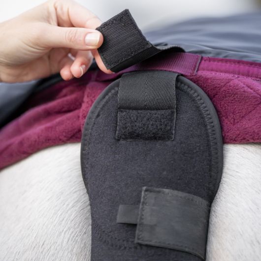 Protège queue cheval avec sac amovible - Horseware