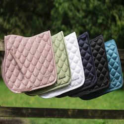 Tapis de selle cheval doublure anti-bactérienne Charming - Lami-Cell 