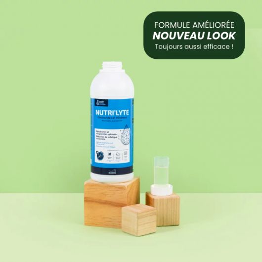 Electrolytes cheval Nutrilyte 500 ml - Ravene