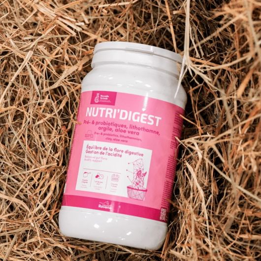 Nutri Digest - Digestion cheval 900 g - Ravene