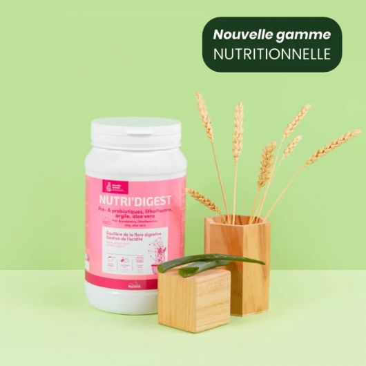 Nutri Digest - Digestion cheval 900 g - Ravene