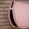 Tapis de selle cheval Poppy - Paddock Sports
