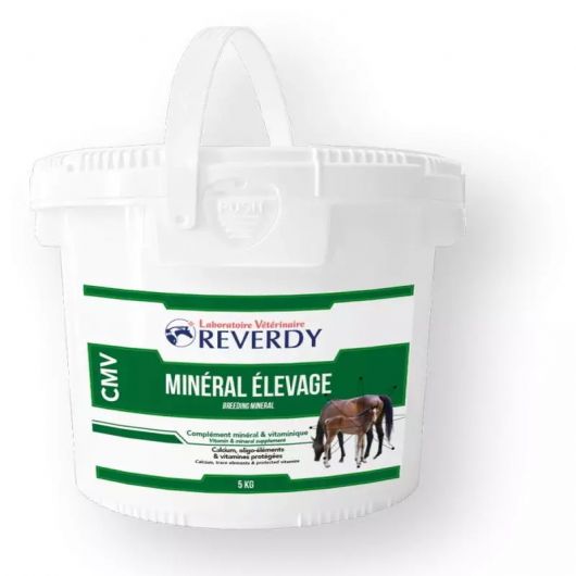 CMV Minéral Elevage Date courte 5 kg - Reverdy 