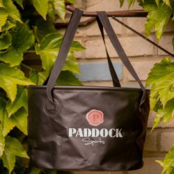 Seau pliant noir - Paddock Sports