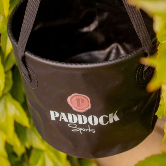 Seau pliant noir - Paddock Sports