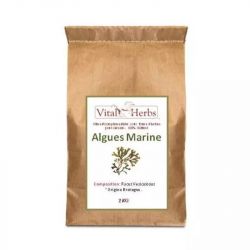 Algues marines cheval 2 kg Date courte - Vital Herbs
