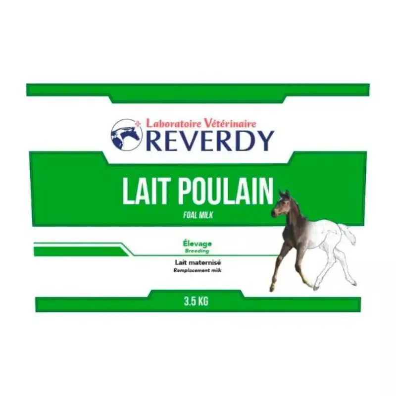 Lait Poulain - lait maternisé pour poulain 3,5kg Date courte - Reverdy