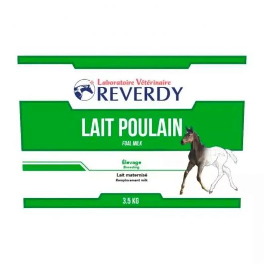 Lait Poulain - lait maternisé pour poulain 3,5kg Date courte - Reverdy