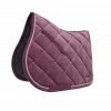 Tapis de selle cheval velours Glimmer - Lami-Cell