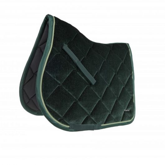Tapis de selle cheval velours Glimmer - Lami-Cell Tapis de selle cheval velours Glimmer - Lami-Cell