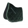 Tapis de selle cheval velours Glimmer - Lami-Cell