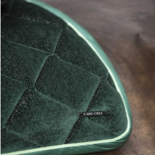 Tapis de selle cheval velours Glimmer - Lami-Cell