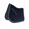 Tapis de selle cheval velours Glimmer - Lami-Cell
