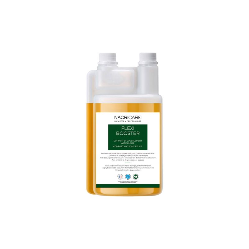 Complément arthrose et articulations cheval Flexi Booster - Nacricare