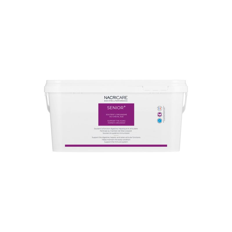 Complément cheval âgé Senior Plus - Nacricare