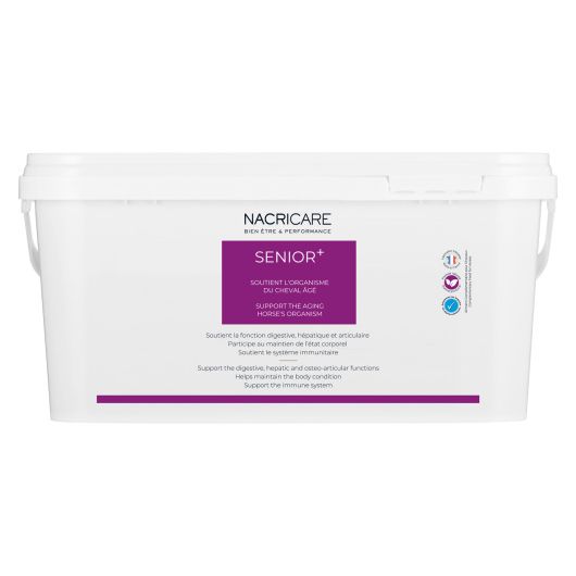 Complément cheval âgé Senior Plus - Nacricare Complément cheval âgé Senior Plus - Nacricare