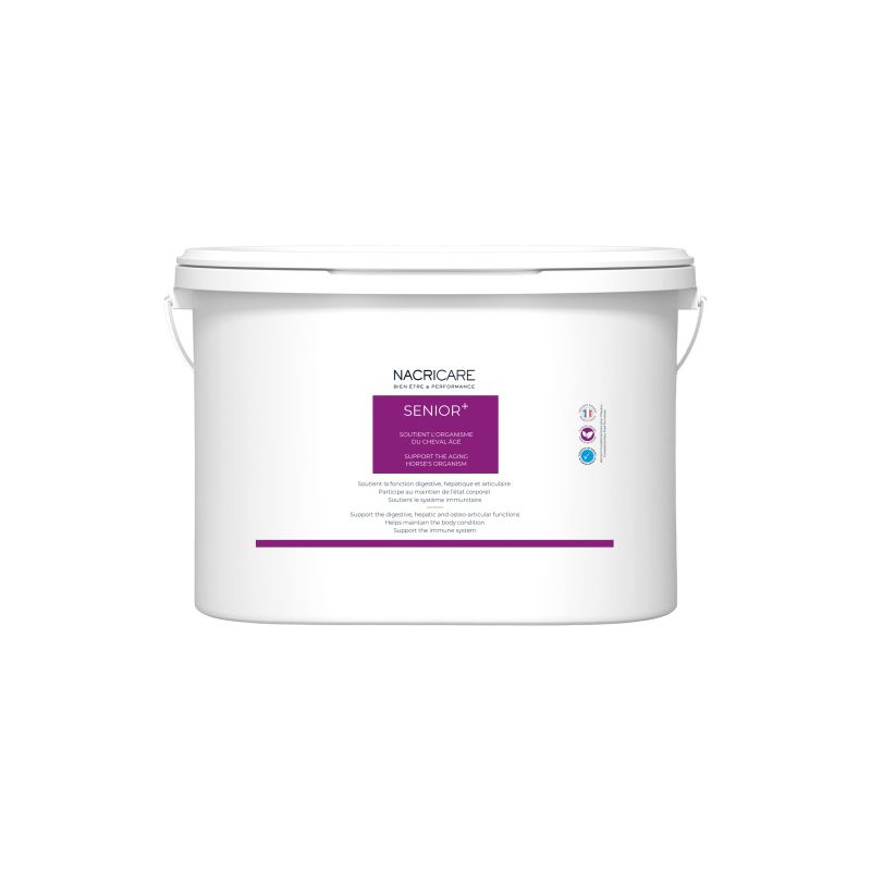 Complément cheval âgé Senior Plus - Nacricare
