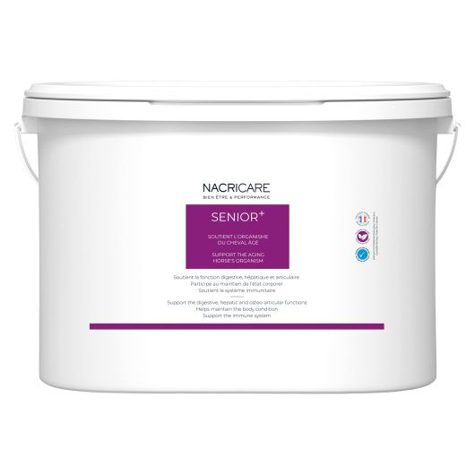 Complément cheval âgé Senior Plus - Nacricare