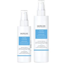 Silver Cleanse nettoyant pour plaies à l'argent colloïdal - Nacricare
