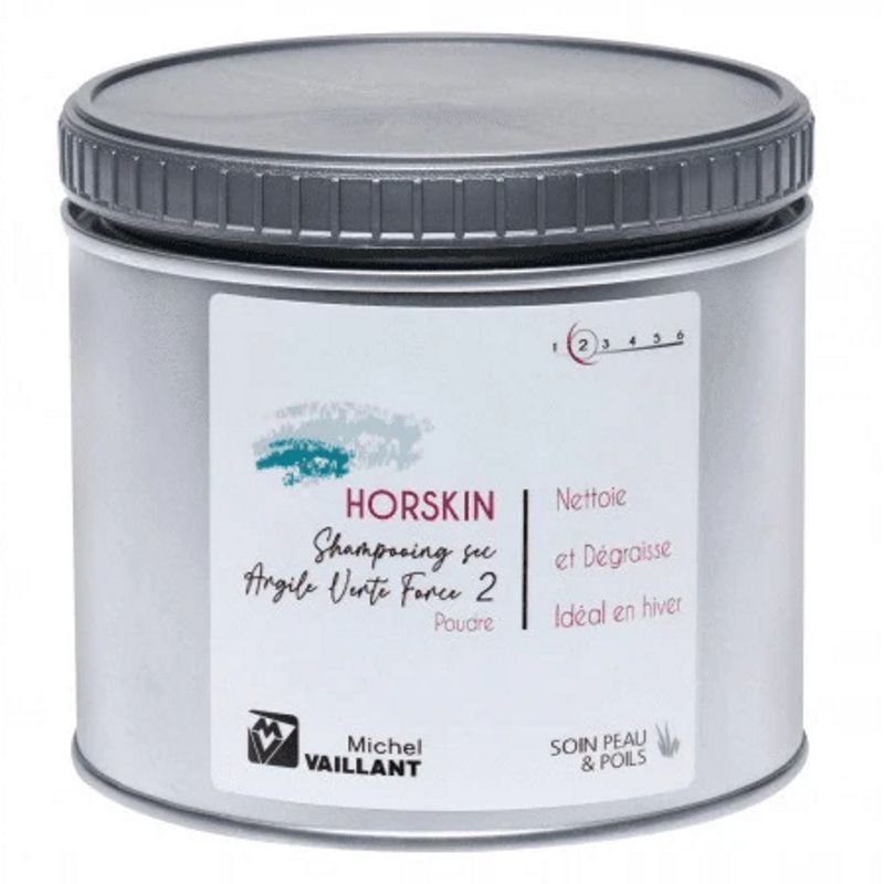 Shampoing sec cheval argile verte - Michel Vaillant