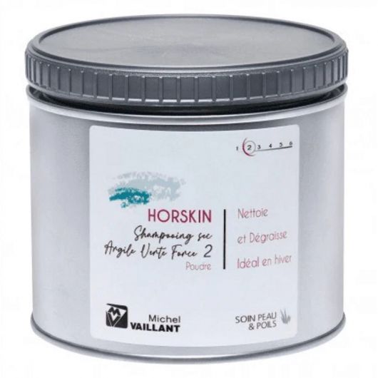 Shampoing sec cheval argile verte - Michel Vaillant