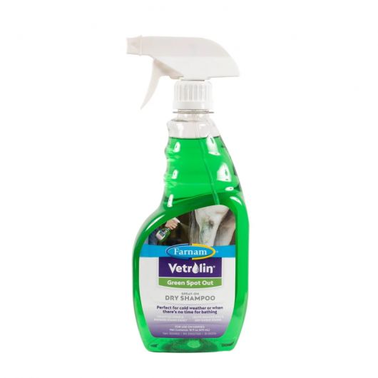 Shampoing sec détachant 473 ml Vetrolin Green Shampoing sec détachant 473 ml Vetrolin Green