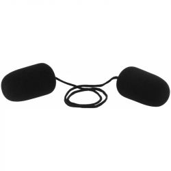 Bouchons d'oreilles cheval avec fil anti-stress
