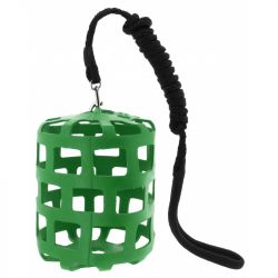 Panier filet à foin cheval souple anti glouton + longe