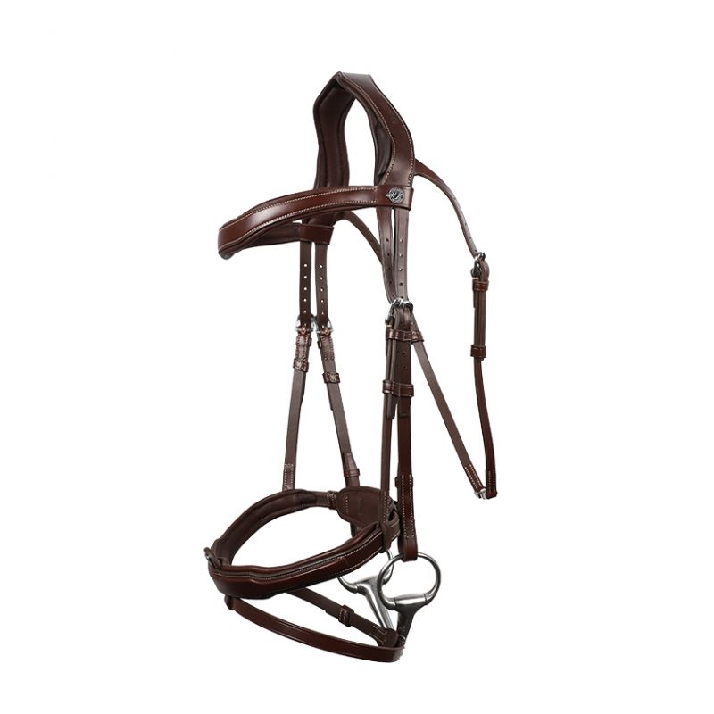 Bridon cheval cuir Signature Sport - Antarès 