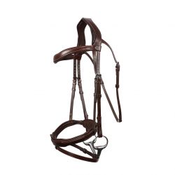 Bridon cheval cuir Signature Sport - Antarès 