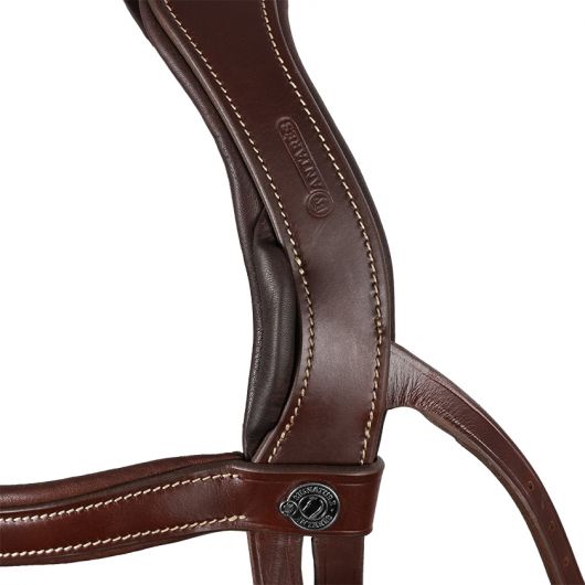 Bridon cheval cuir Signature Sport - Antarès 