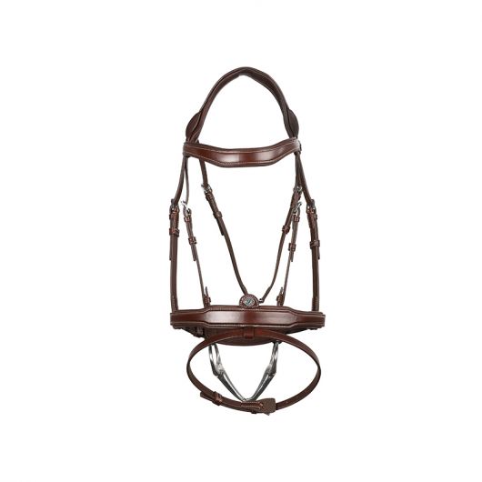 Bridon cheval cuir Signature Sport - Antarès 