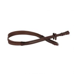 Rênes caoutchouc cheval Signature Sport 16 mm - Antarès