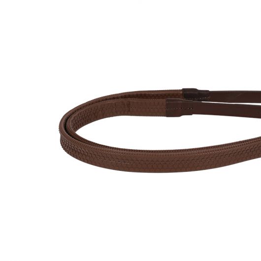 Rênes caoutchouc cheval Signature Sport 16 mm - Antarès