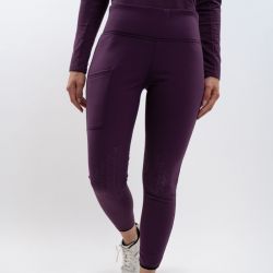 Legging équitation femme polaire Lili - Harcour