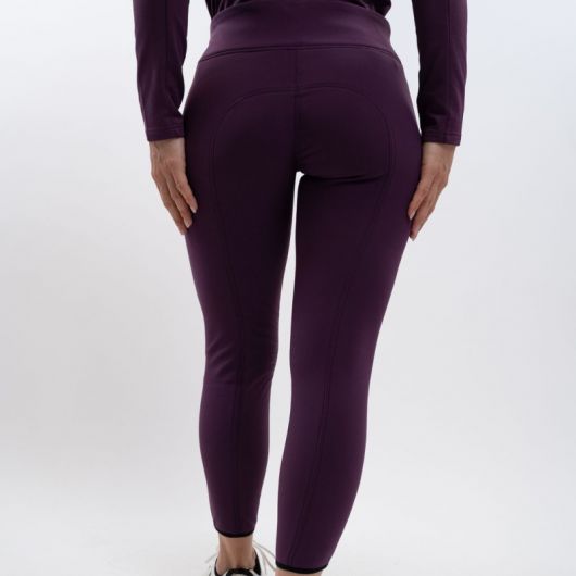 Legging équitation femme polaire Lili - Harcour