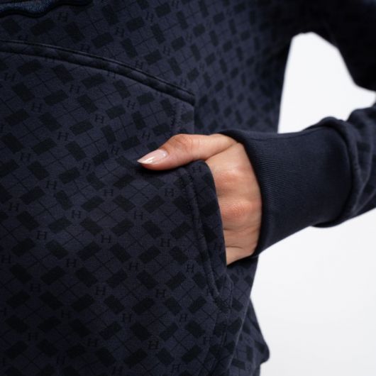 Sweat à capuche équitation Samy - Harcour