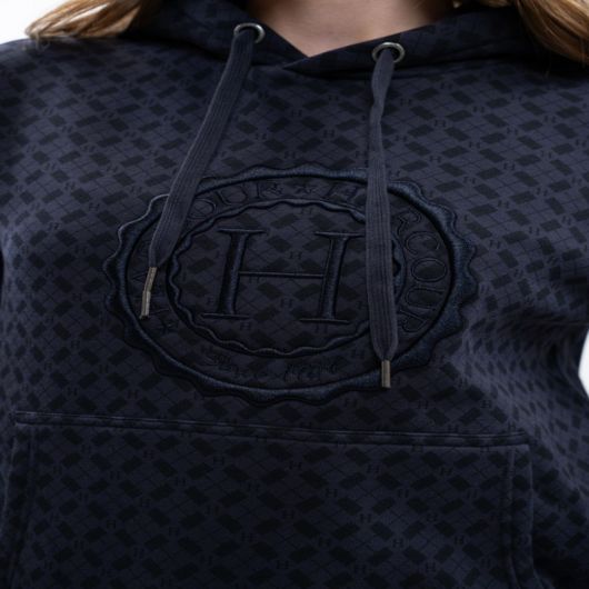 Sweat à capuche équitation Samy - Harcour