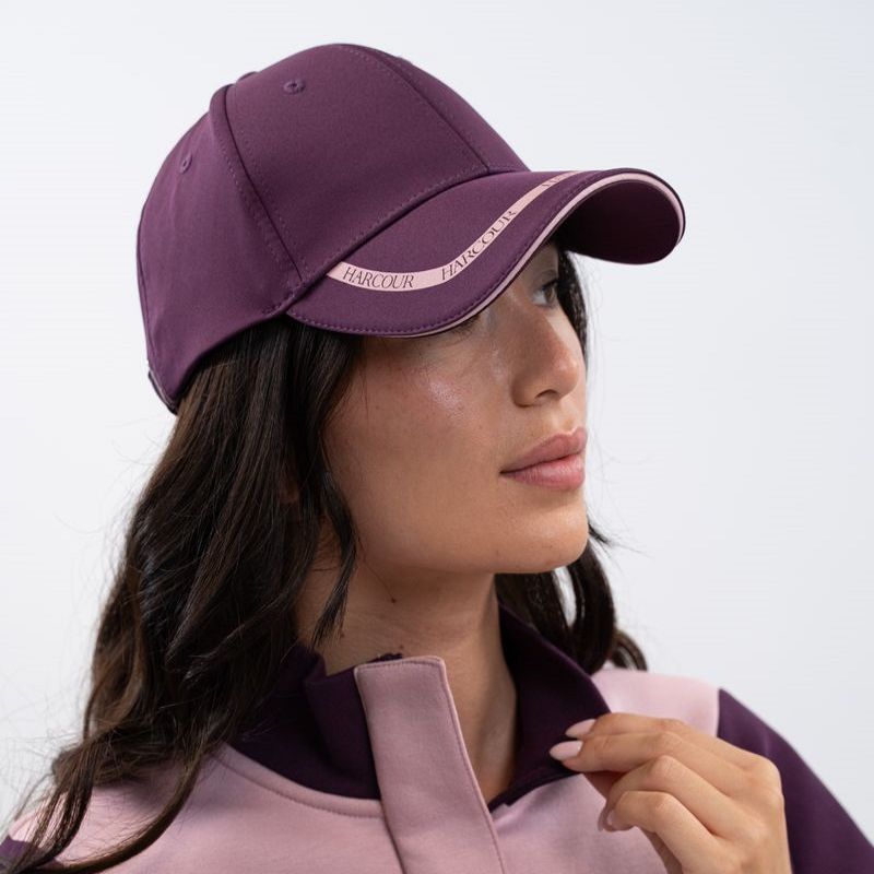 Casquette équitation Alois - Harcour