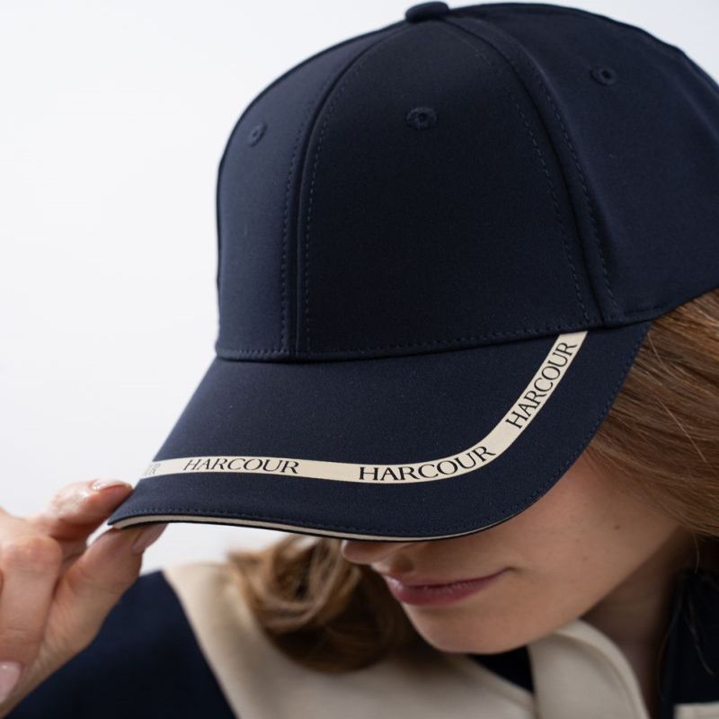 Casquette équitation Alois - Harcour