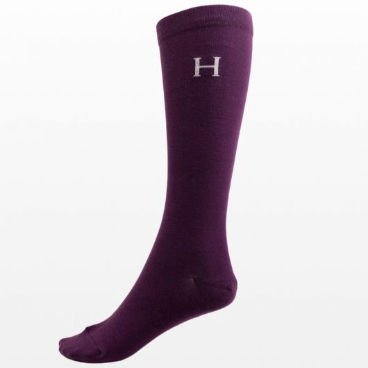 Chaussettes équitation Aiko (3 paires) - Harcour Chaussettes équitation Aiko (3 paires) - Harcour