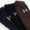 Chaussettes équitation Aiko (3 paires) - Harcour